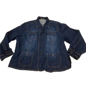 Vintage Denim Jacket